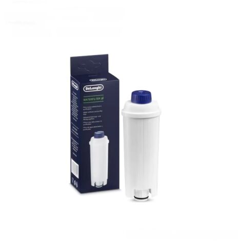 DeLonghi ECAM Filtre à Eau Original pour Machine à Café Automatique, Accessoire Compatible Série ECAM, Blanc