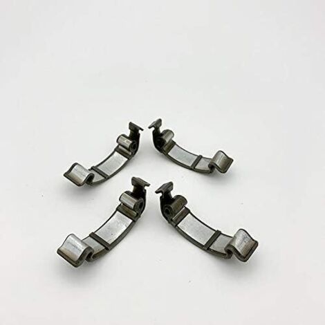 Lot de 4 clips pour couvercle de cylindre de tronçonneuse Husqvarna 450 450E 455 545 555 570 575 575XP 576 576XP