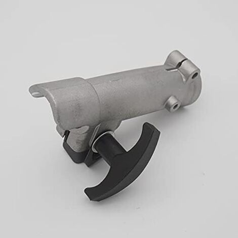 Jwn Pince de serrage 26 mm x 9 cannelures pour diverses débroussailleuses, tondeuses à gazon, scie sabre Blanc/Noir (1/4)