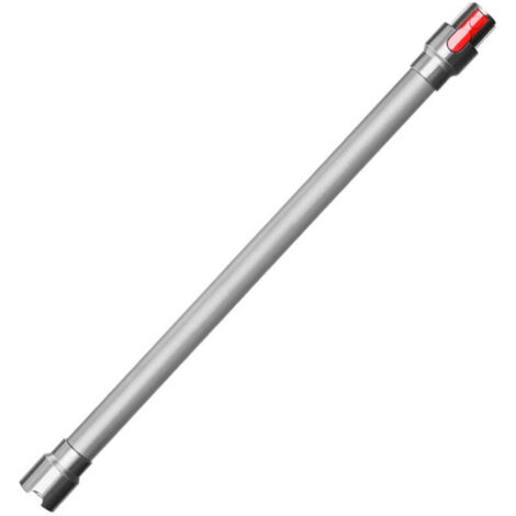 Tube d'extension de Rechange pour Dyson V11 V15 V10 V7 V8 Aspirateur Sans Fil, Tube Rallonge en Aluminium Baguette Extensible，Accessoire pour aspirateur,(Gris argent)