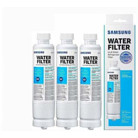 Lot de 3 Original SAMSUNG Filtres à Eau DA2900020B, DA2900020A, DA9708006AB, HAFCINEXP