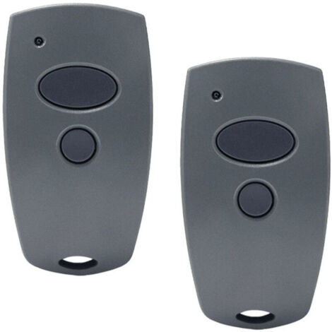 2 pièces télécommande de Porte de Garage pour Marantec D302868, D304868, D384868, D321868, Compatible avec la télécommande Marantec Digital 868 MHz