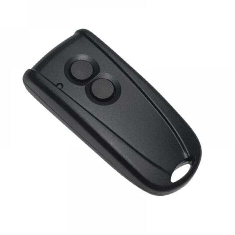 1pc Compatible avec Ecostar RSE2 RSC2 télécommande de porte de , XU,garage 433MHZ télécommande de porte roulante sans fil à 2 boutons (1/4)