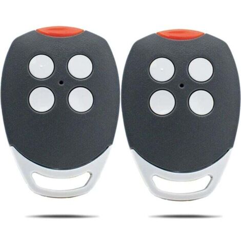 Télécommande d'ouvreporte de garage compatible avec Ditec GOL4C, ZEN2C, ZEN4C, télécommandes de porte de garage, télécommande de porte de garage, lot de 2