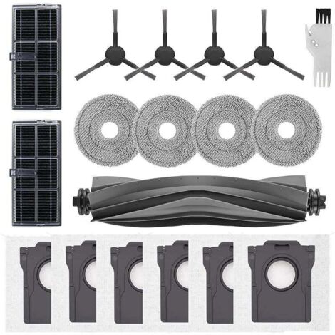 Accessoires de rechange pour Dreame L10s Pro Ultra Heat, L10s Ultra Gen 2, X30 Ultra, MOVA E30 Ultra Robot Aspirateur, 1 Brosse Pr (1/4)