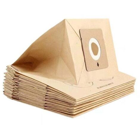 Lot de 15 Sacs de Rechange Compatibles avec Rowenta ZR003901 Compacteo accessimo / City Space / Mini Space Aspirateur,Replacement Sacs RO1717 RO1733 RO1751 (1/4)