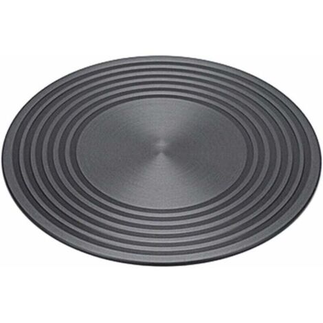 Diffuseur de chaleur pour cuisinière à gaz, accessoires de cuisine, diffuseur de poêle pour protection cocotte, plaque de dégivrage multifonction (27,9 cm)