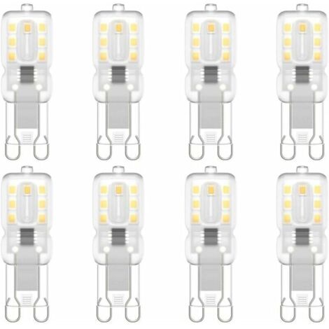 Ampoule Mais LED E14 16W Blanc Chaud 3000K, 1450LM, Équivalent Halogène E14 100W, AC 230V, Non-dimmable, Petie Culot Lampe E14 Maïs LED pour L'éclairage Intérieur, lot de 4