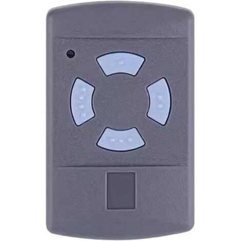 Télécommande Porte de Garage pour Hormann HSE2-20, HSM4-40, HS4-40, HSE4-40, HSM2-40, HS2-40 40,685MHz Boutons Gris (1/4)