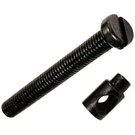 (Blanc) Bande d'étanchéité pour bas de porte de 93 cm, anti-bruit, anti-poussière, anti-froid, insonorisante, découpable (1/4)