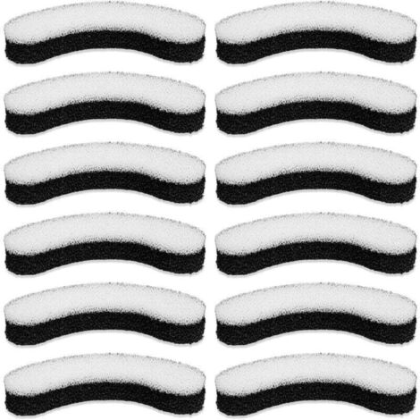 2 Paires de Support de Poignée(Noir) en Silicone d'Assistance Poignée de Pot Isolée Thermiquement Support Couvercle Manchons Maniques de Poignée Chaude pour Casseroles Assiettes