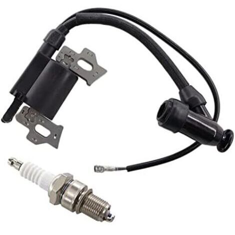 Bobine dallumage avec bougie dallumage pour Honda GXV110 GXV120 GXV160 moteur HR216 HRA216 HR2160 HR1950 HR2150 HRA2160 UM21 UM2160