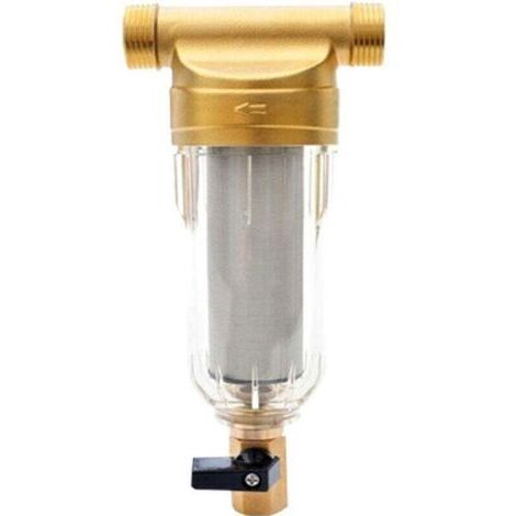 Filtre Eau Sédimentation, Filtre Réutilisable De, Externes Pré-Filtre Filtre à Sédiments, Préfiltre d'Eau Pour Tuyau d'Eau De Puits (1/2")Lefou,DEBUNS (1/5)