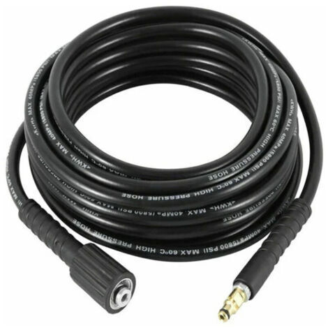 Convient pour Karcher K2 K3 K4 K5 8M tuyau de pulverisation de tuyau de nettoyage sous pression，Noir