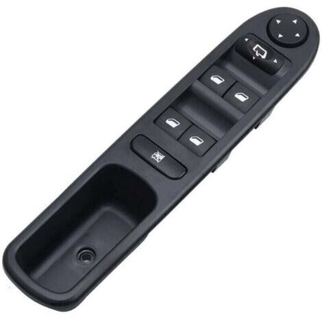 Commande Bouton Lève Vitre 307, Interrupteur de Fenêtre électrique pour 307SW 307CC 6554.KT..DEBUNS