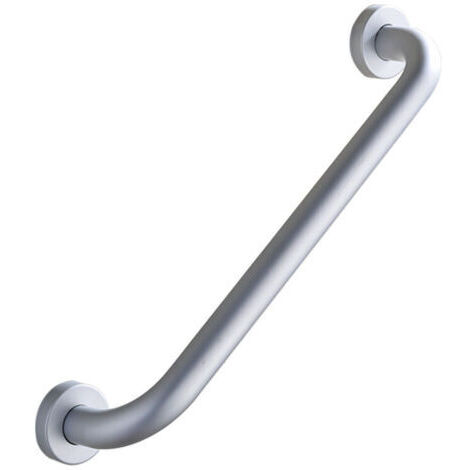 1 Barre de maintien droite  aluminium époxy blanc (1/5)