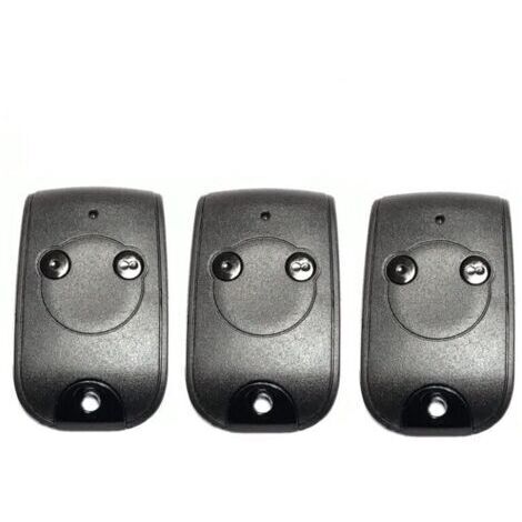 3 pour 1841026 - Telecommande NS 2 Canaux 433.92MHZ pour contrôler 2 Moteurs pour portails et Portes de Garage