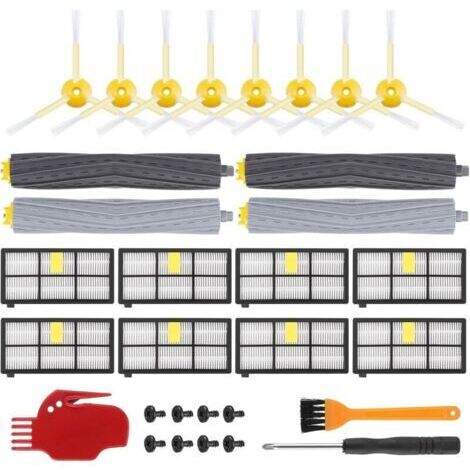 (A）Compatible avec les balayeuses irobot série 800/900 (1/5)