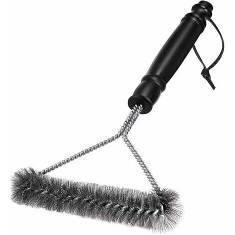 Brosse Nettoyage Barbecue - Poils Acier Inoxydable pour Nettoyer Rapidement & Efficacement Tous Les Grils