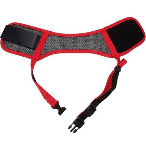 XL Bouche Petit Masque Chien Mordant Morsure Rouge Couvertures Anti-Mailles Aboiements Confortables Peut Couvrir Confort XL Animal de Compagnie pour Agressif Grand Respirant Être
