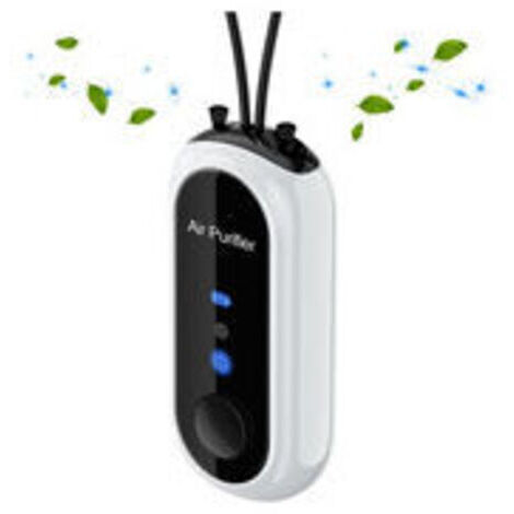 Purificateur D'Air Portable pour purifier la fumée autour du corps, odeur particulière(blanc) (1/5)