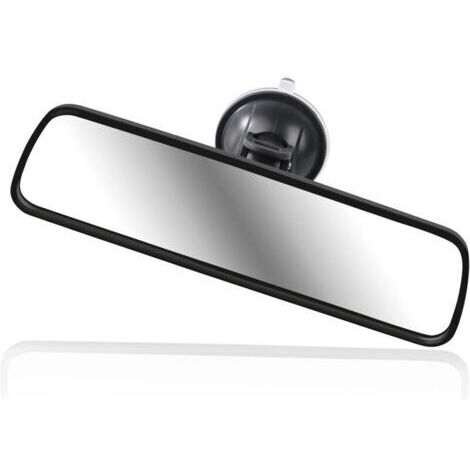 200 x 60 mm Rétroviseur Conduite Accompagnée,Rétroviseur de Voiture Universel,Rétroviseur Interieur de Voiture à Ventouse Universal Miroir intérieur de Voiture (1/5)