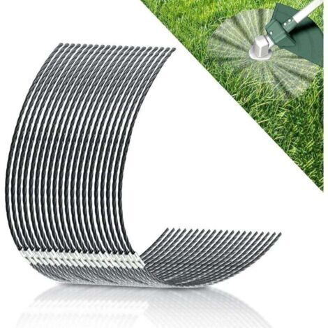 Lot de 20 - Pour Bosch F016800431 Fils de Rechange pour Débroussailleuse AFS 23 à 37 (37cm x 3,5mm) (1/5)