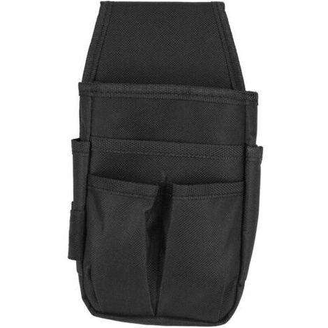 Sacs Porte-Outils, Sac à Outils, Porte Outils Ceinture, Sac De Ceinture pour Outil De Quincaillerie, Porte Outil avec 6 Poches Oxford ImpermÉable À l'eau pour Bricolage, Électricien, Plombier (1/5)