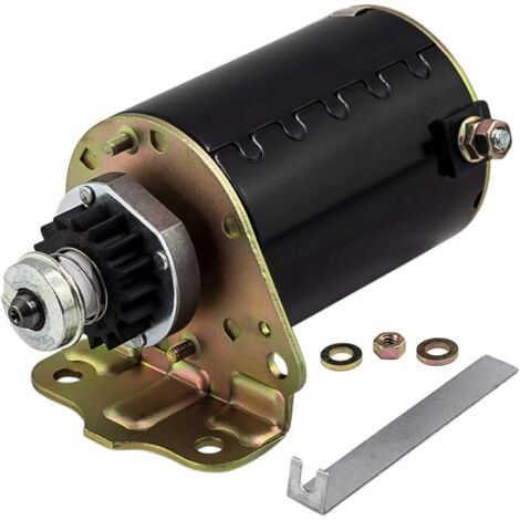maXpeedingrods Démarreur Moteur Pour Briggs & Stratton 11-16 Hp 12V 16 Dents 499521 222413 490420