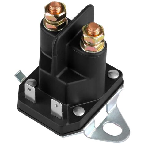 Relais de Solénoïde de Démarreur 12V pour Trombetta 862-1241-211-12, Convient pour MTD Tracteur Tondeuse, Motoneige, Voiturette de Golf et Tracteur de Pelouse