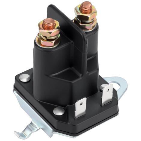 Nouveau Relais de Solénoïde de Démarreur 12V pour Trombetta 862-1241-211-12, Convient pour MTD Tracteur Tondeuse, Motoneige, Voiturette de Golf et Tracteur de Pelouse