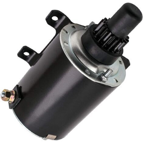 maXpeedingrods Démarreur Moteur 12V 16 dents 35763 36680 pour Tecumseh OHV OHSK OVM OVXL TVXL (1/5)