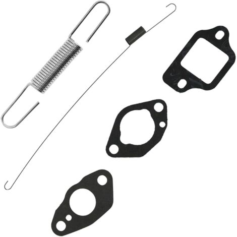 2PCS Ressort de régulateur + 3PCS joint carburateur avec GC135 GC160 GCV135 GCV160 GC 135 160 GCV 135 160