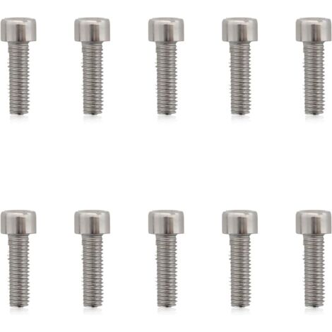 Adefol Kit Vis Autotaraudeuse à tête Cylindrique Pour STIHL Tronçonneuse Débroussailleuse, IS-D5x16, Remplacement 9075 478 4115 (1/5)