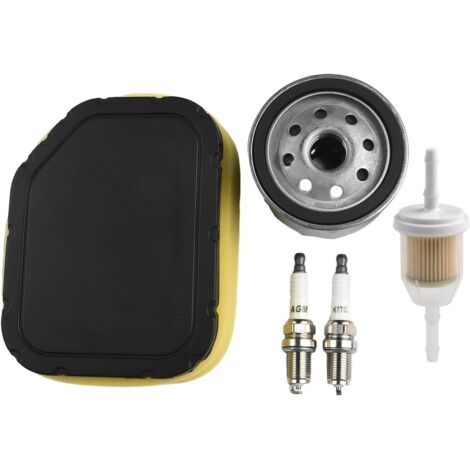 SV Series Kit d'entretien du moteur – Filtre à air, filtre à huile, filtre à carburant et 2 étincelles pour moteurs de tondeuse à gazon 20HP à 27HP, compatible avec gaz (1/5)