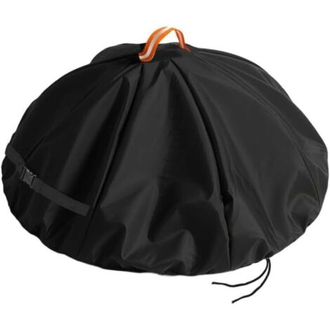 Housse de protection imperméable en tissu Oxford 210D avec sangles à boucle réglables, compatible avec i105E/i108E et la plupart des modèles (83 x 62 x 43 cm) (1/5)