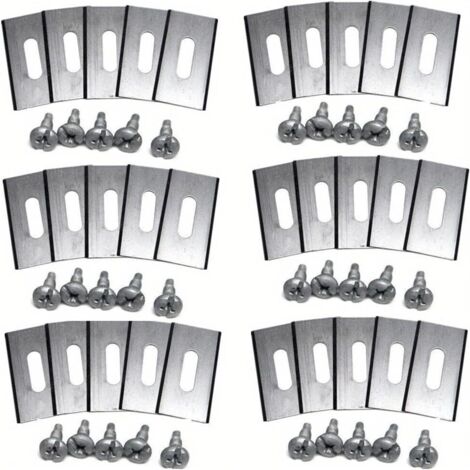 18/30Pcs Replacement Blades ,Compatible For HUSQVARNA ,Automower 310, 420, 315X, 430X, 305 \u2013 Robotic Lawn Mower Cutting System(18pcs SILVER) (1/4)