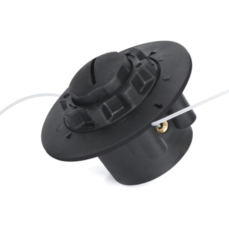 YOUSHARES Tête Débroussailleuse pour Autocut C5-2, OEM 4006 710 2103, 4006 710 2106, Tête de Coupe, Tête Bobine, Tête de Débroussailleuse Universelle pour FS38 FS40 FS45 FS50, Modèle M8 x 1,25 (1/5)