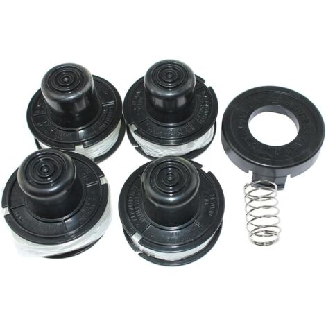 Bobine de fil et capuchon pour Black & Decker 82300 82310 82312 CST500 CST800 GE600 GE800 GLC12 GL250 GL310 GL360 GLC500 ST200 ST300 ST400 ST100 00 ST3 000 ST4000 ST4050 ST4400 ST4500 ST5000 ST6500 (1/5)
