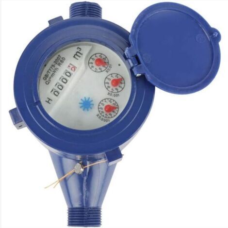 Compteur d'eau froide, débitmètre d'eau de jardin avec débitmètre DN15 FLITI (1/4)