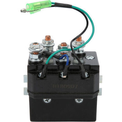 For winches from 1500 to 5000 lb (approx. 680 to 2270 kg) ATV/UTV winch contactor magnetic relay (1/4)