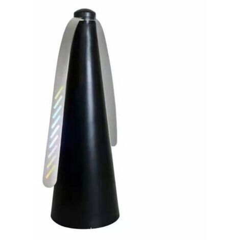 Fan for repelling mosquitoes and flies, battery-operated fly repellent device (1/3)
