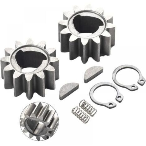 Honda drive gear set, 42661-VE2-800 12-tooth heavy-duty drive gear set HRM215 HRB215 HRS216 Lawn mower wrench, springs, spare parts and accessories FLITI (1/4)