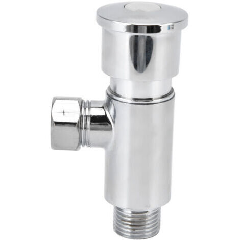 Manual pressure flush valve, zinc alloy toilet repair kit, G1/2 tank spare parts FLITI (1/4)