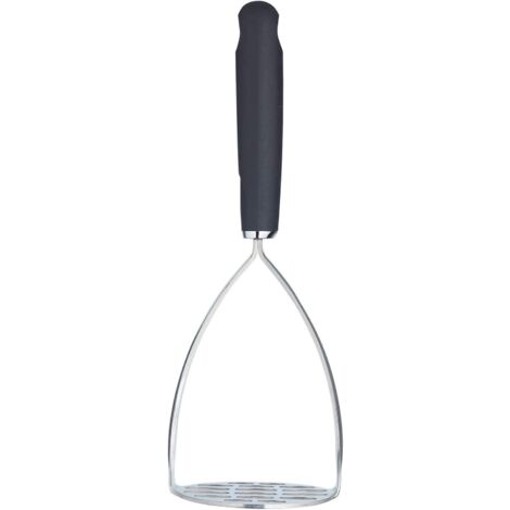 Presse-purée avec Manche Confortable, Acier Inoxydable (1/3)