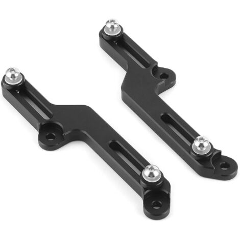 Ajusteurs de Pare-brise, Kit de Réglage de Pare-brise en Alliage D'aluminium CNC Réglable en Hauteur pour CB500X 2017 à 2024(1pcs) (1/5)