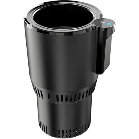 Porte-gobelet intelligent 2 en 1 pour voiture, pour refroidir ou chauffer les boissons, affichage LED de la température, commande tactile, convient aux camping-cars, aux voyages en voiture et aux traj