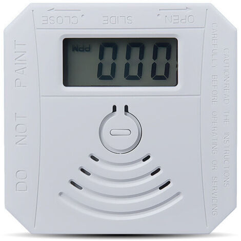 Détecteur de fumée et monoxyde de carboneAlimentation par 2 piles AAAÉcran LEDAlarme sonore ≥75 dBInstallation facile (1/4)