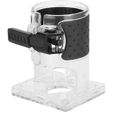 Base de toupie légère pour coupe-bordures, fabrication soignée, anti-fissuration, base de machine de coupe fiable pour le travail du bois