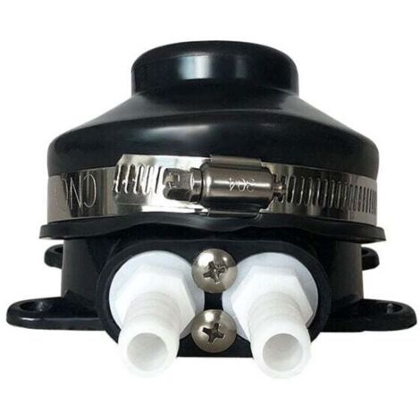 Pompe à pied, pompe à eau marine pour évier RV Yacht WC presse pied pompe (1/3)